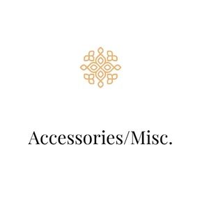 ACCESSORIES / MISCELLANEOUS listed below ⬇️ 🌟